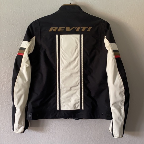 Rev’It CR Textile Armored Motorcycle jacket - Picture 4 of 4